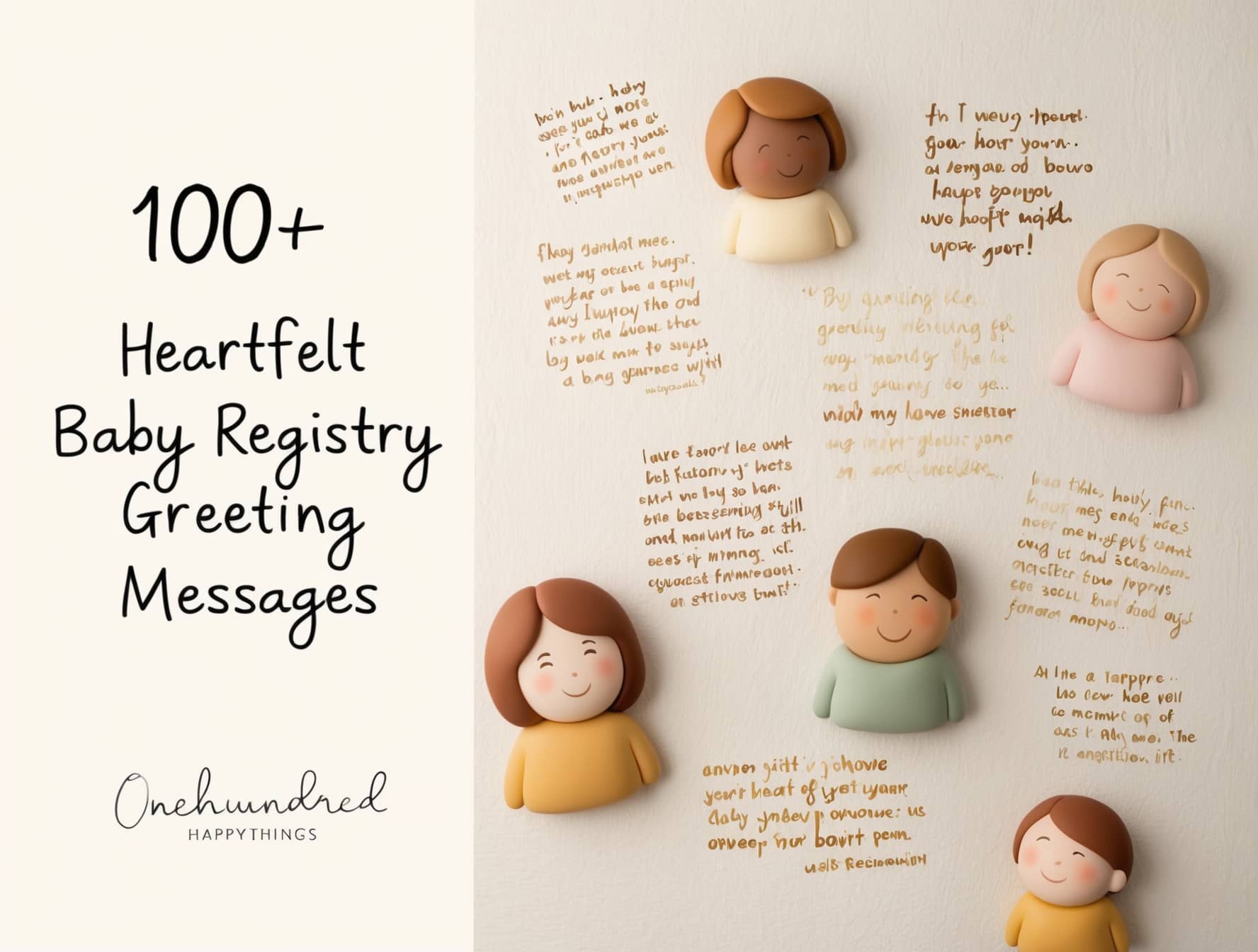 100+ Heartfelt Baby Registry Greeting Messages