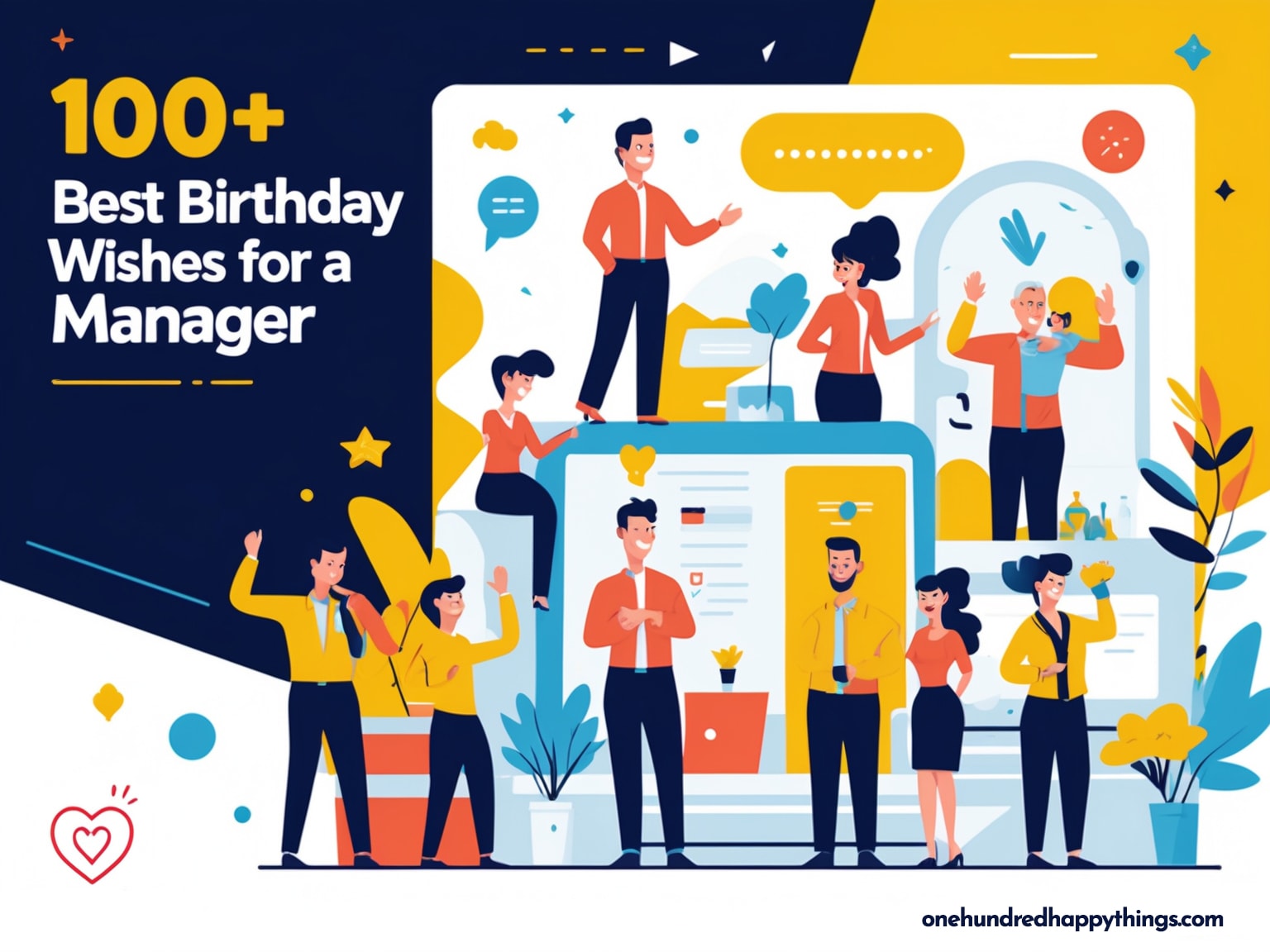 100+ Best Birthday Wishes for Manager Funny and Memorable Ideas