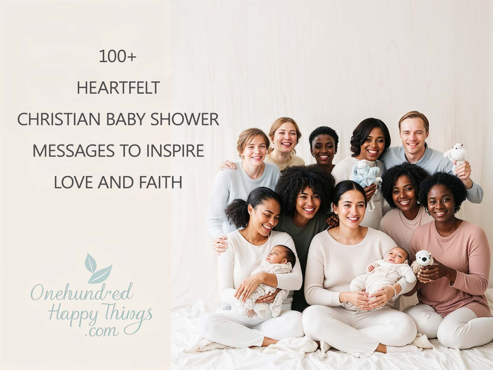 100+ Heartfelt Christian Baby Shower Messages to Inspire Love and Faith