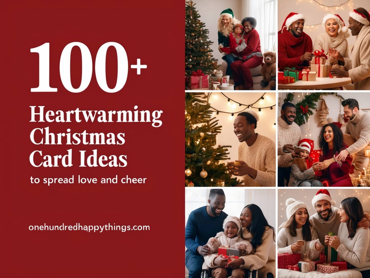 100+ Heartwarming Christmas Card Greeting Ideas to Spread Joy and Love