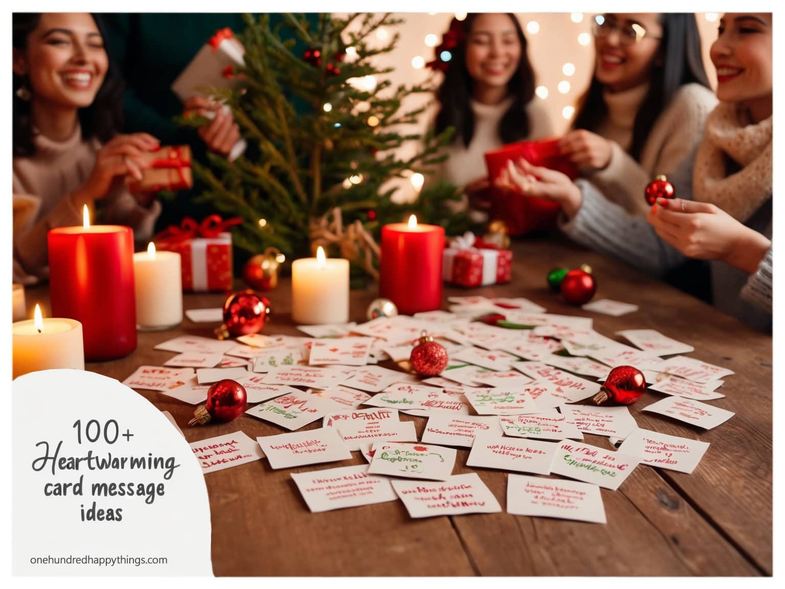 100+ Heartwarming Christmas Card Message Ideas to Spread Joy Today