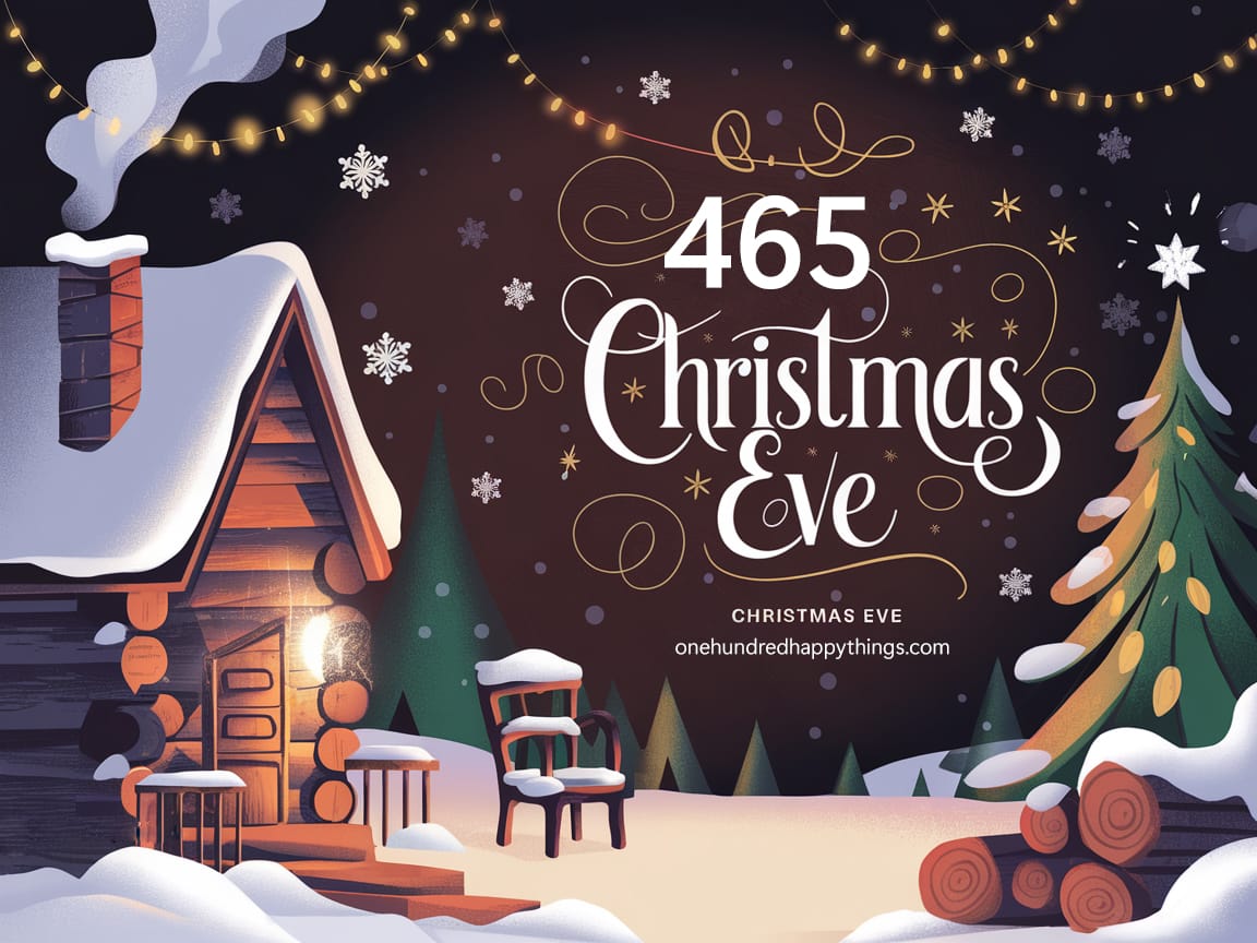 465 Heartwarming Christmas Eve Quotes to Inspire Love, Peace, and Faith