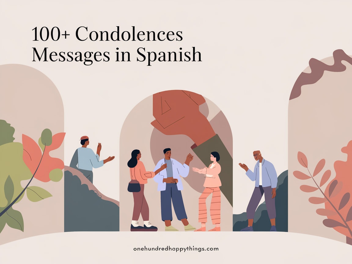 100+ Condolences Messages in Spanish: Heartfelt Comfort and Support