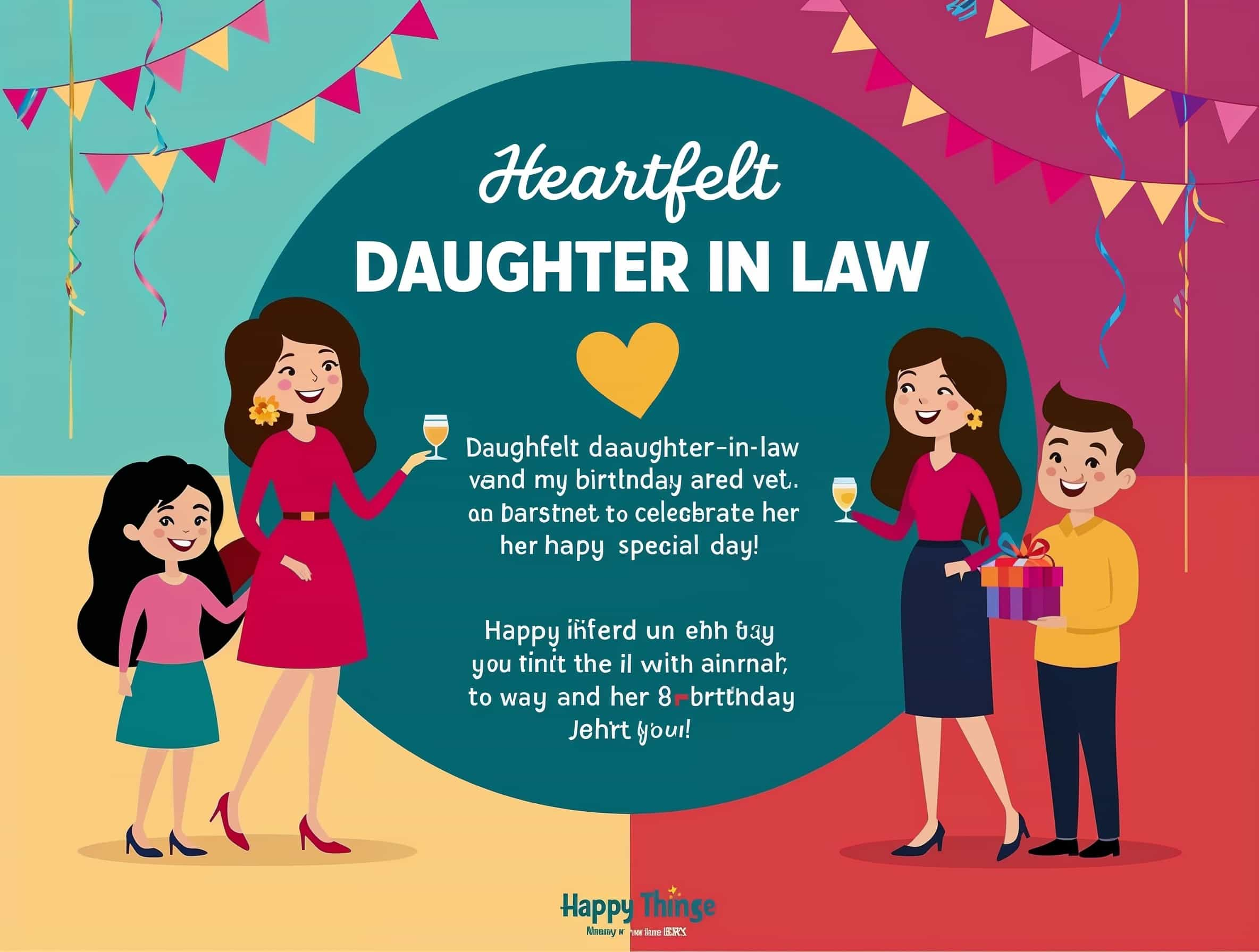 100+ Heartfelt Daughter in Law Birthday Messages to Celebrate Her Special Day