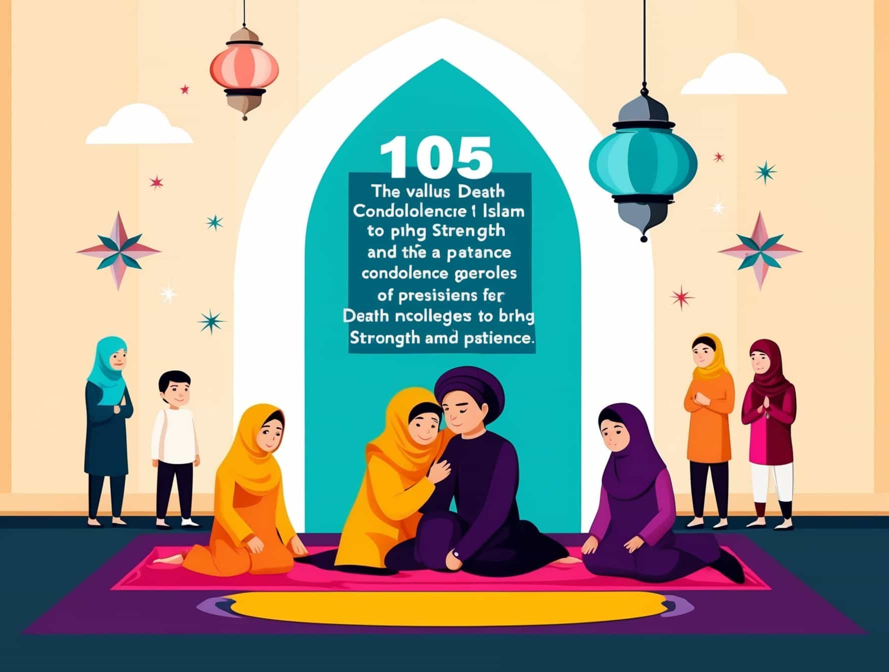 105 Death Condolence Messages in Islam to Bring Strength and Patience