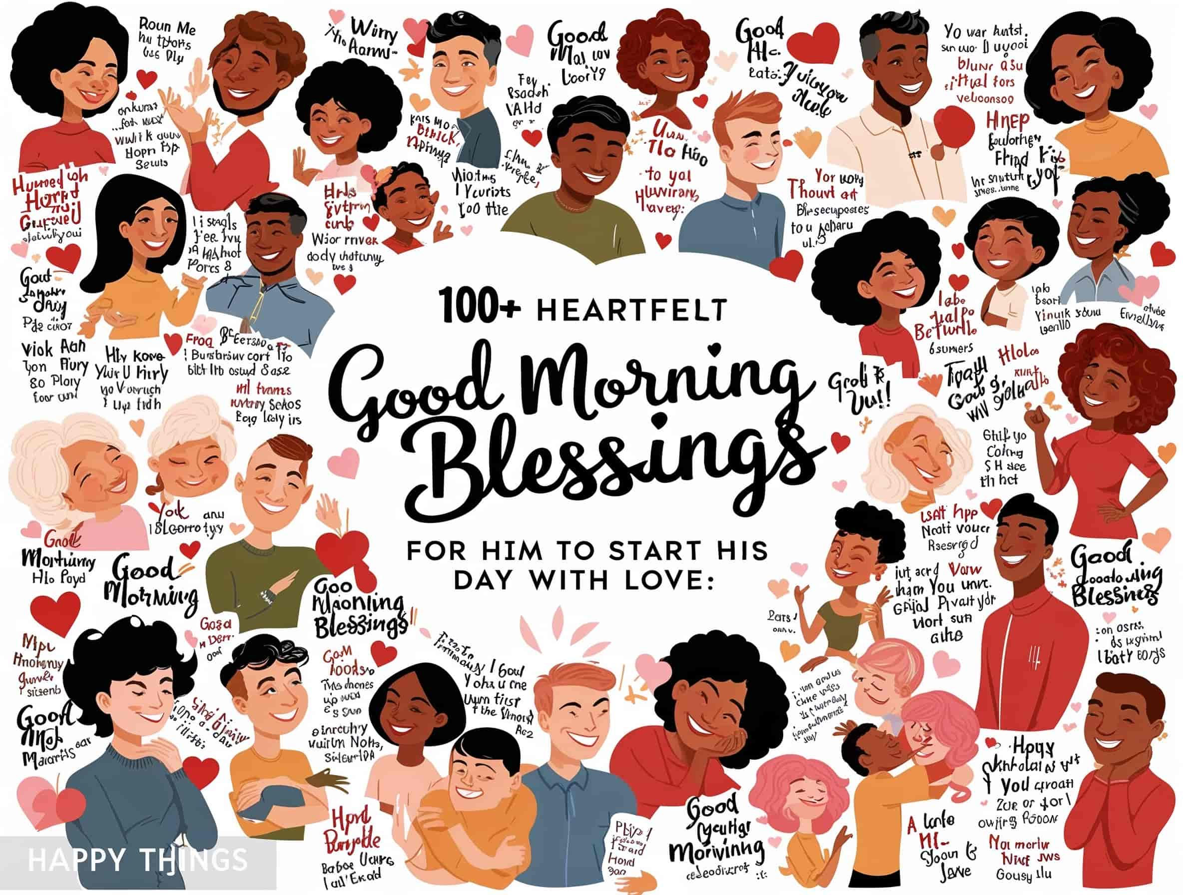 100+ Heartfelt Good Morning Blessing for Him to Start His Day with Love