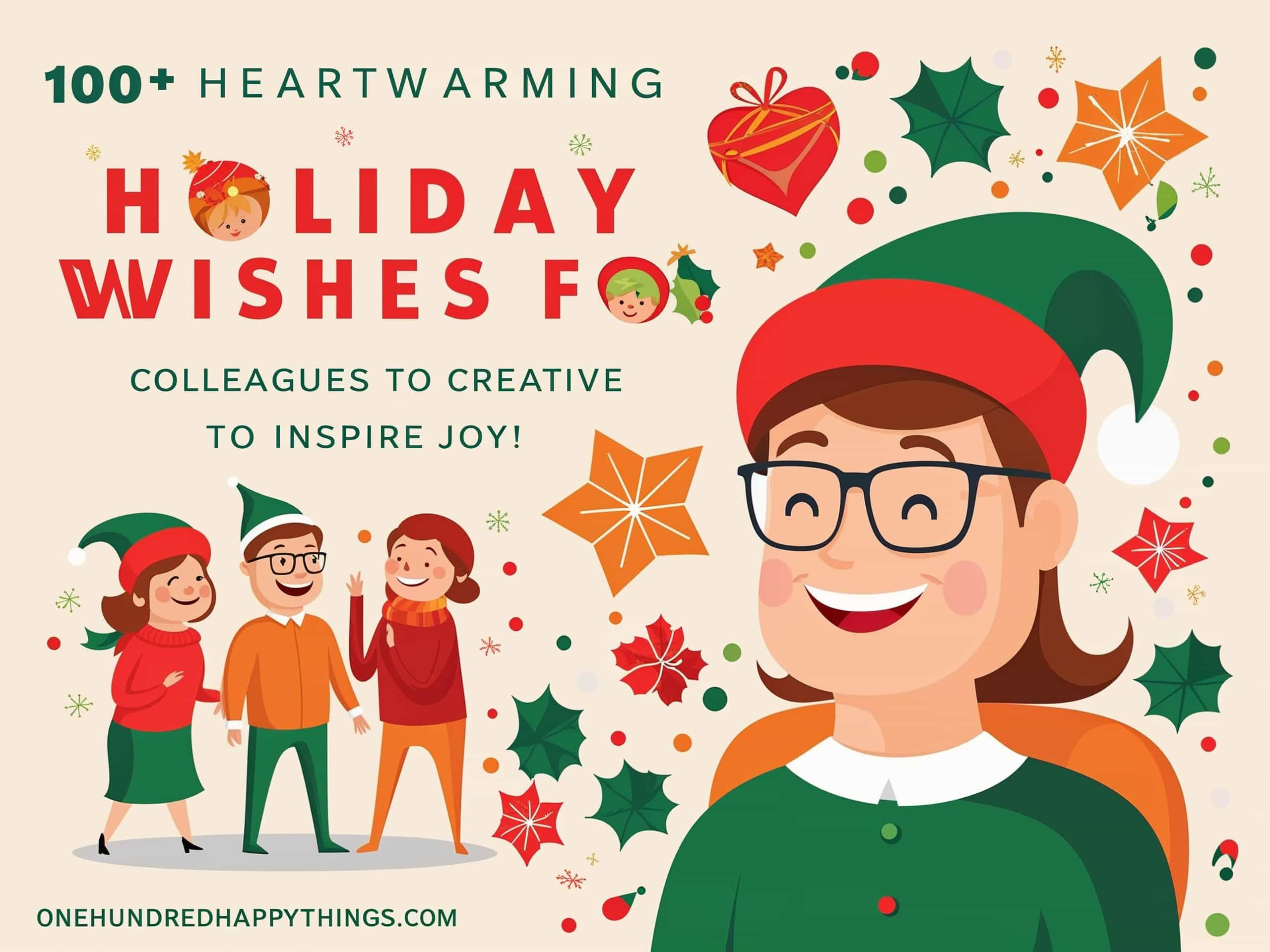 100+ Heartwarming Holiday Wishes for Colleagues to Inspire Joy