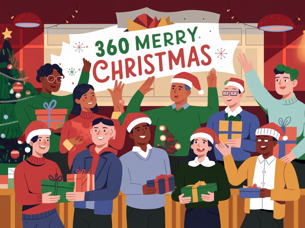 390 Merry Christmas Wishes for Colleagues: Heartwarming Messages to Spread Joy