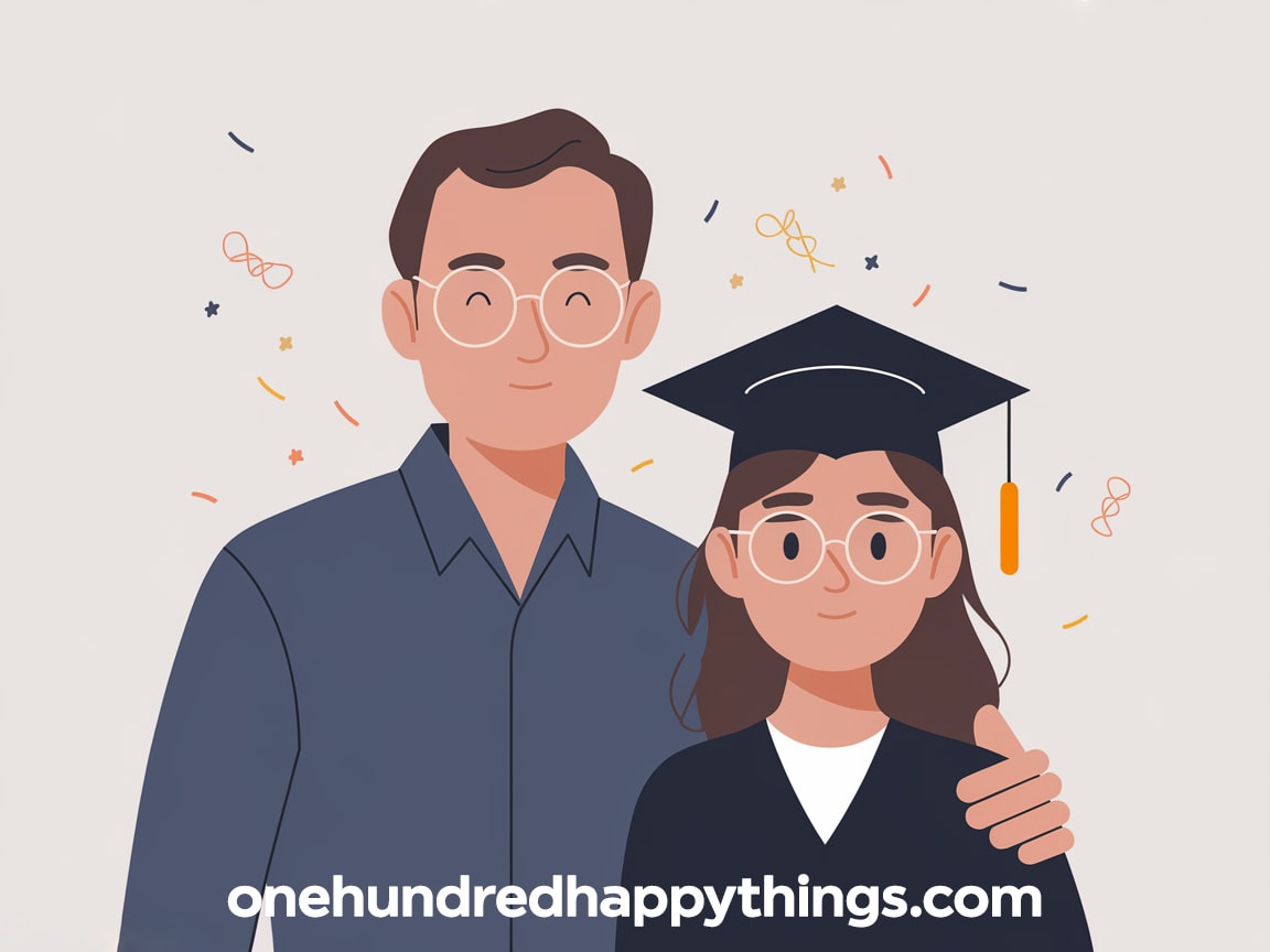 100+ Proud Graduation Message to Daughter to Celebrate Her Achievements