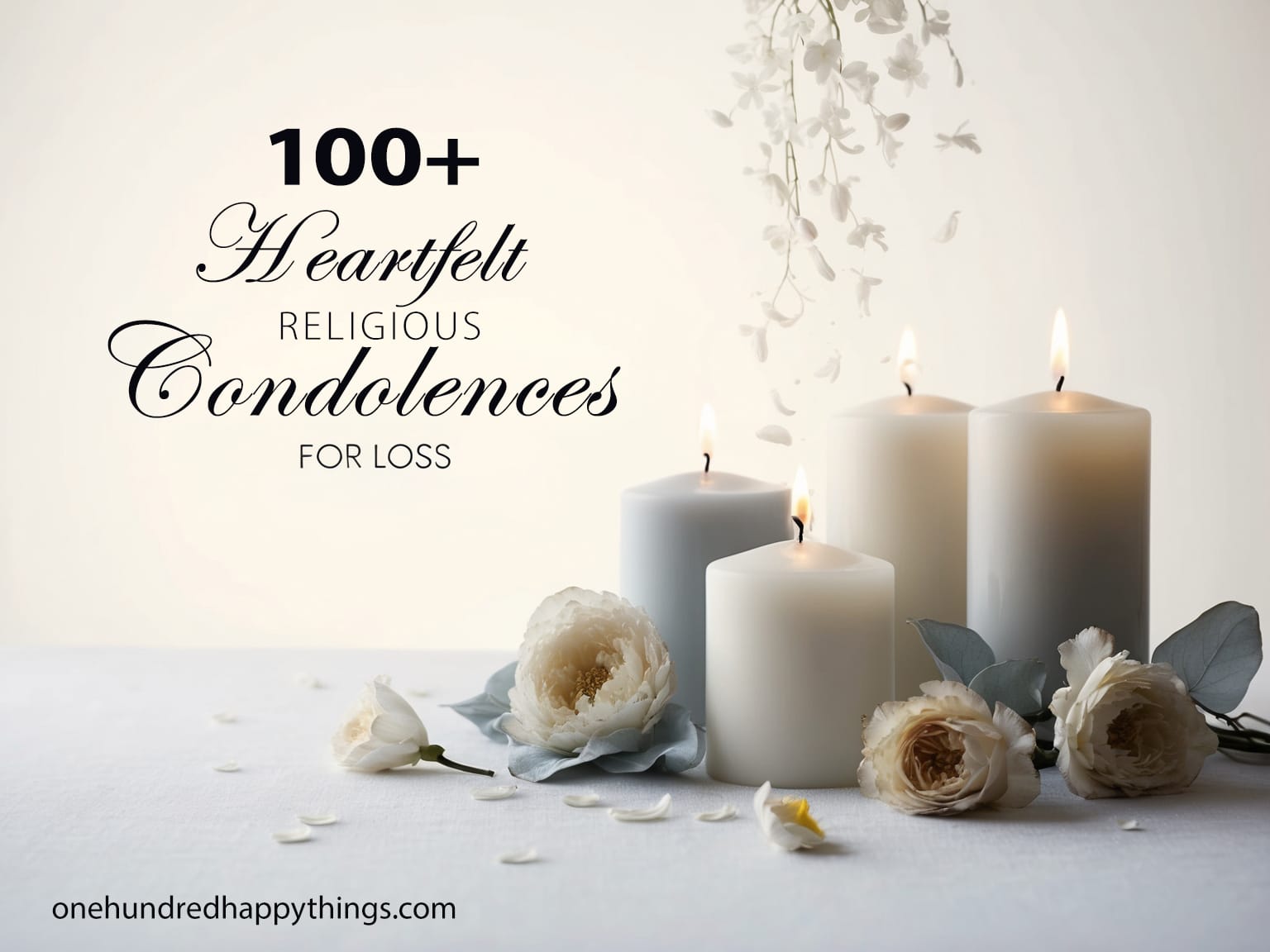 100+ Heartfelt Religious Condolence Messages for Loss to Bring Peace