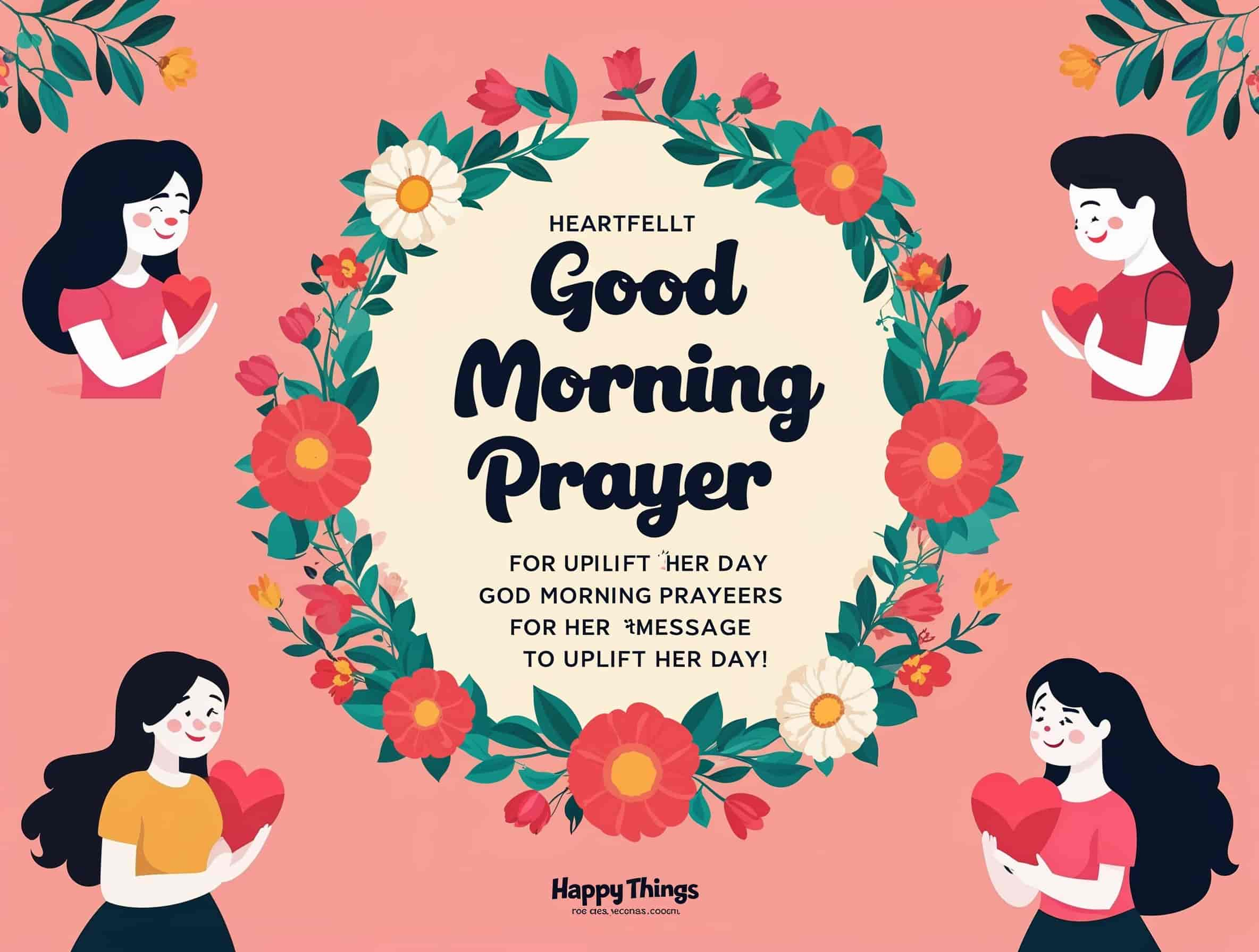 100+ Heartfelt Romantic Good Morning Prayer Messages for Her to Uplift Her Day