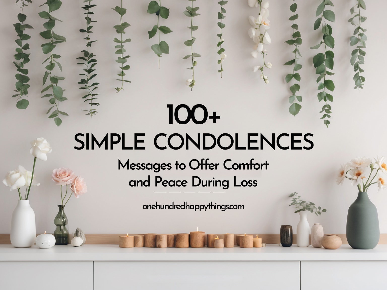 100+ Simple Condolences Messages to Offer Comfort and Peace During Loss