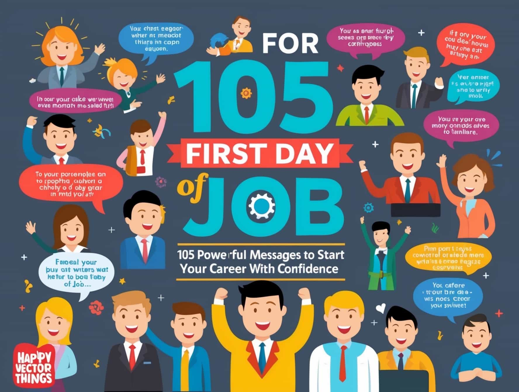 Wishes for First Day of Job: 105 Powerful Messages to Start Your Career with Confidence