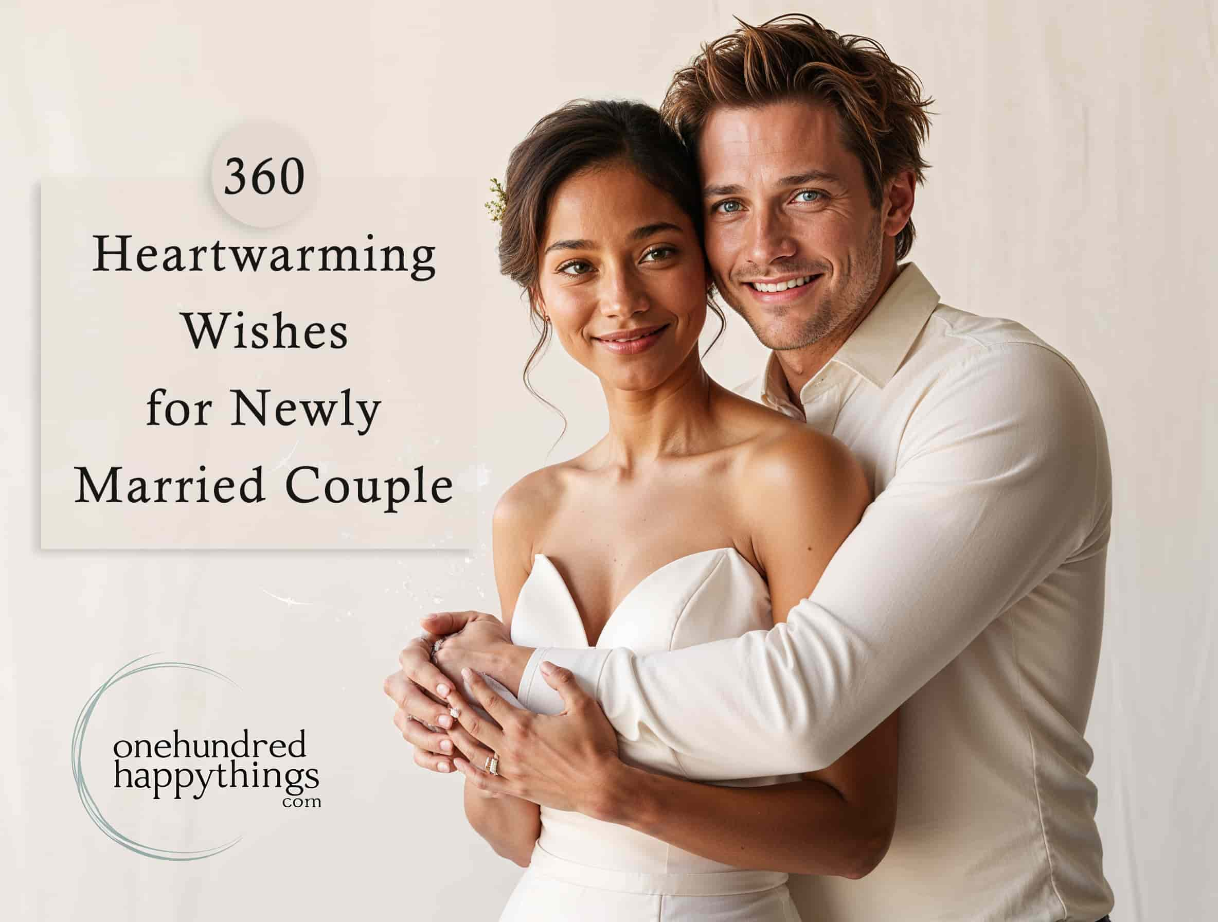 360 Heartwarming Wishes for Newly Married Couple to Begin Their Journey