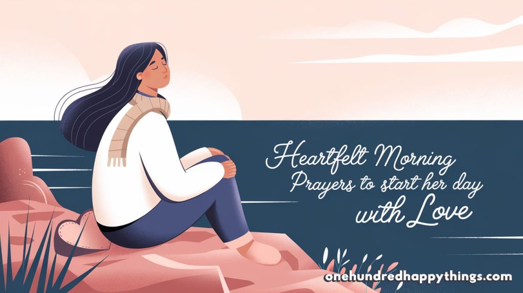 Heartfelt Morning Prayers to Start Her Day with Love and Blessings