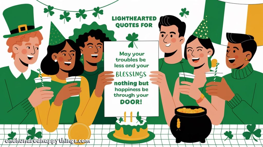 Lighthearted quotes to add joy and fun to any celebration.